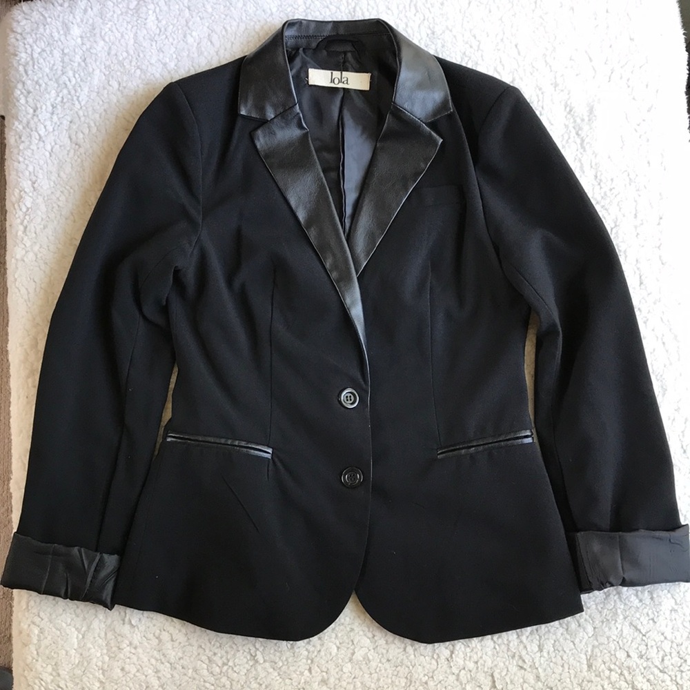 Women Lola Black Blazer